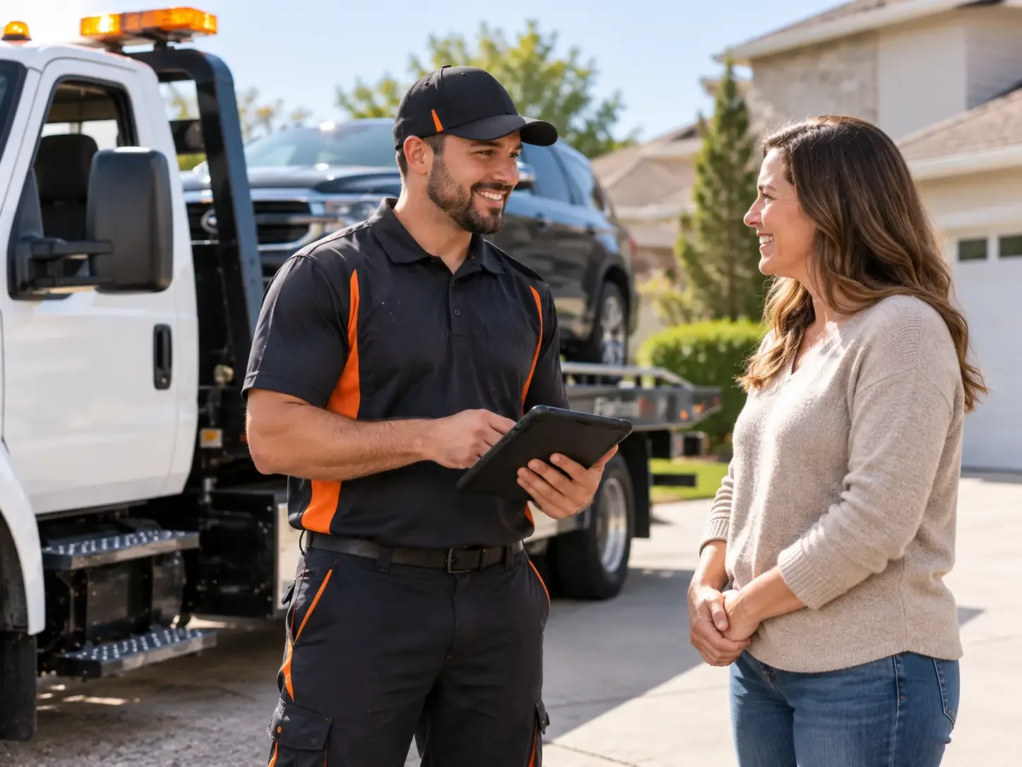 Flatbed Towing Ansted, WV FAQs